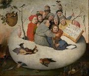 Hieronymus Bosch Concert in the Egg oil on canvas